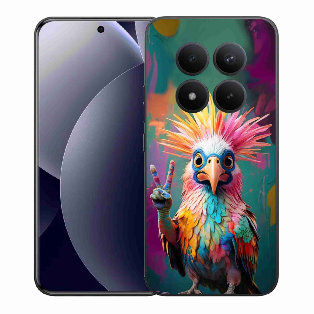 Gélový kryt mmCase na Xiaomi Redmi Note 15 Pro+ 5G - farebný rebel