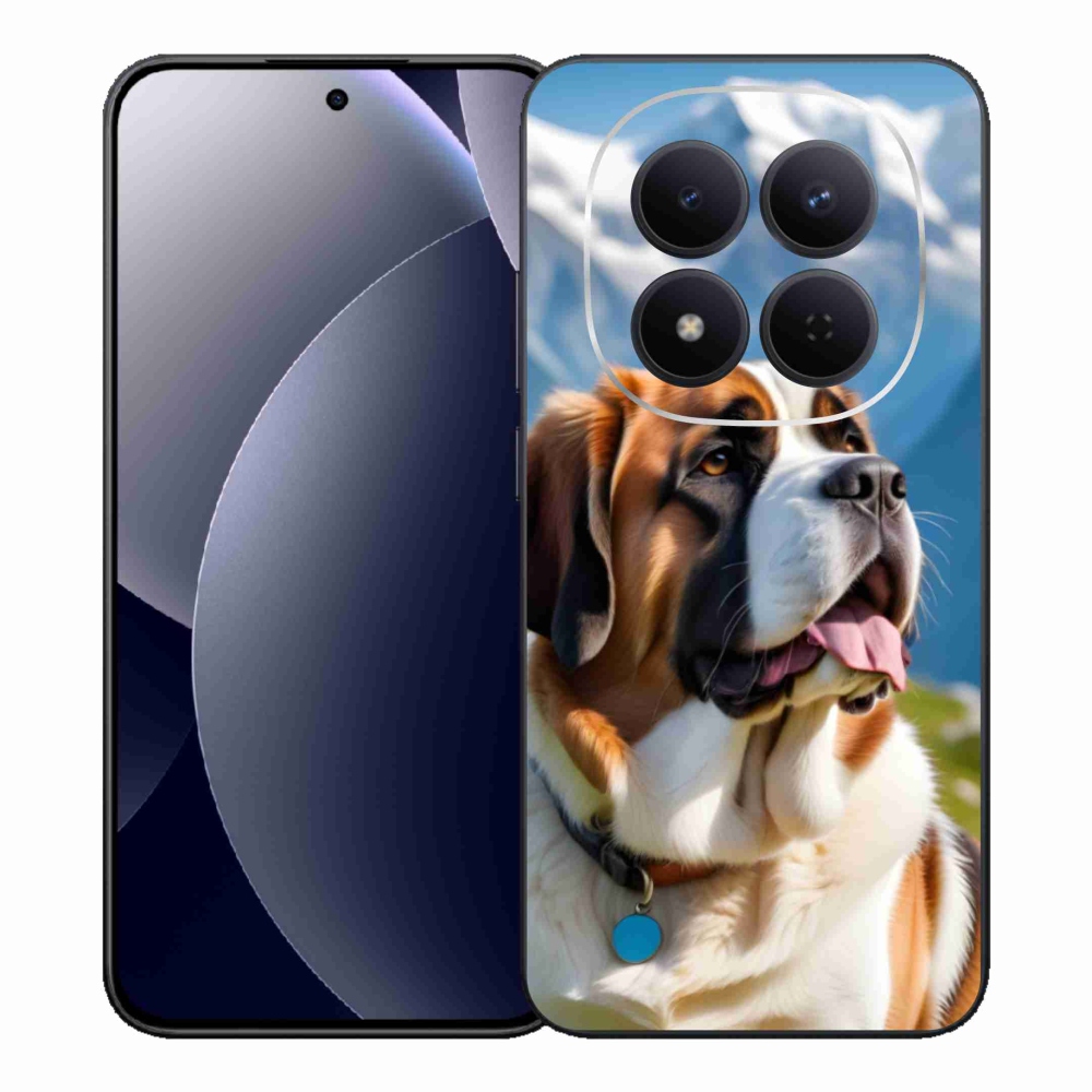 Gélový kryt mmCase na Xiaomi Redmi Note 15 Pro 5G - bernardín