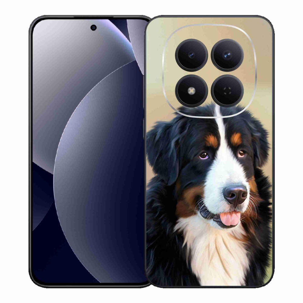 Gélový kryt mmCase na Xiaomi Redmi Note 15 Pro 5G - bernský salašnícky pes