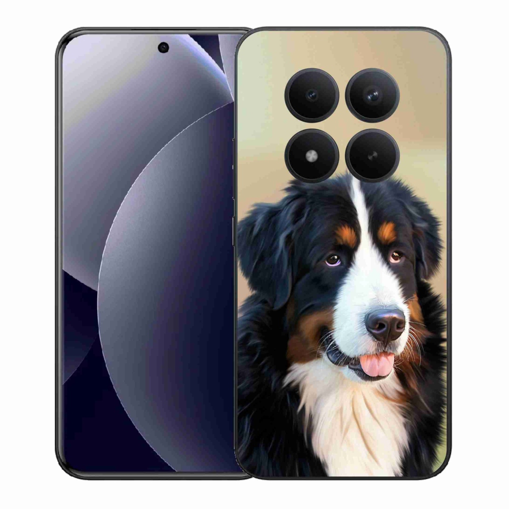 Gélový kryt mmCase na Xiaomi Redmi Note 15 Pro+ 5G/Xiaomi Poco M8 Pro 5G - bernský salašnícky pes