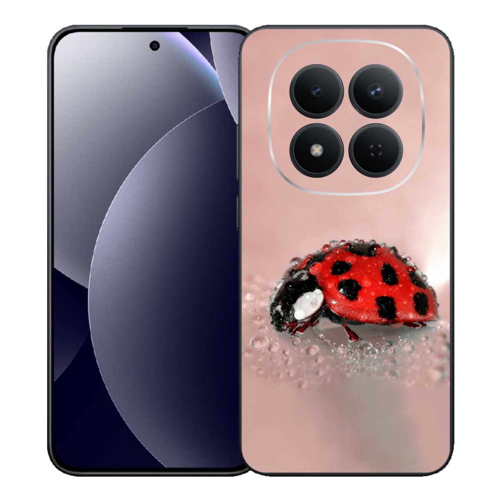 Gélový kryt mmCase na Xiaomi Redmi Note 15 Pro 5G - lienka