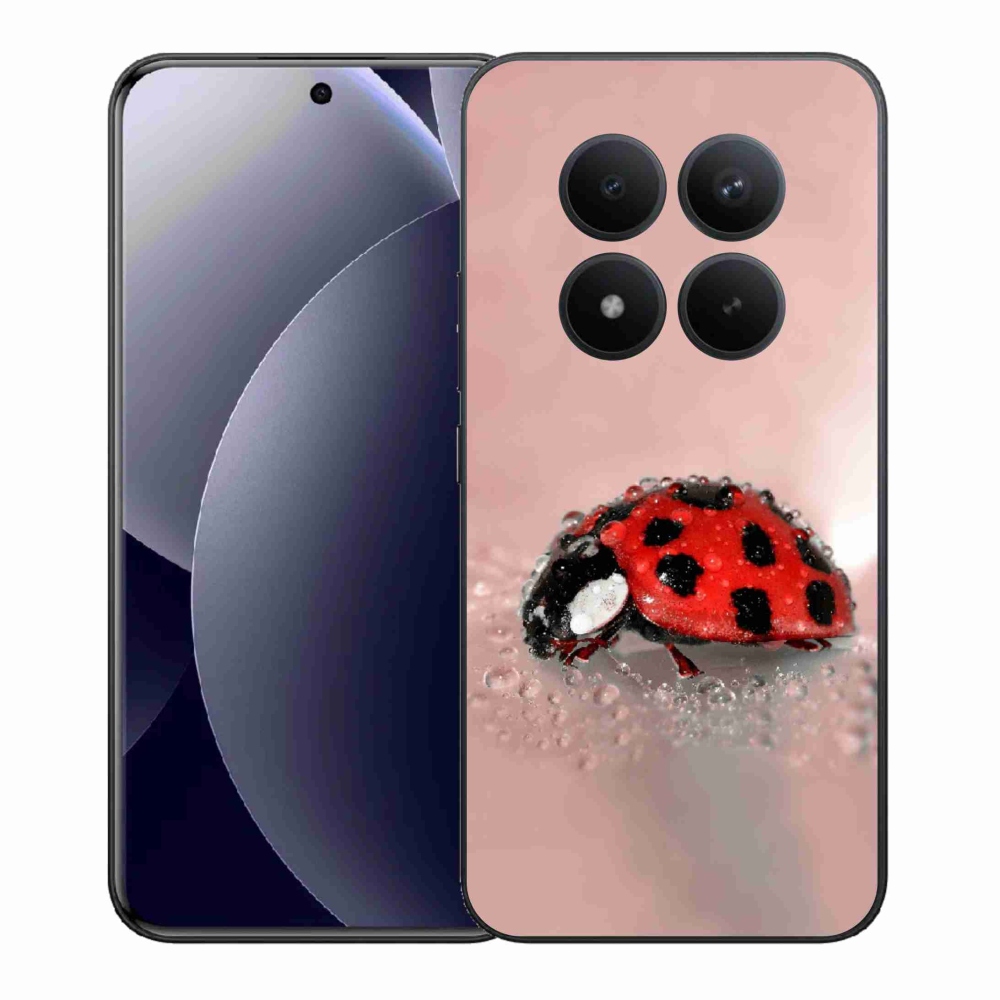 Gélový kryt mmCase na Xiaomi Redmi Note 15 Pro+ 5G/Xiaomi Poco M8 Pro 5G - lienka