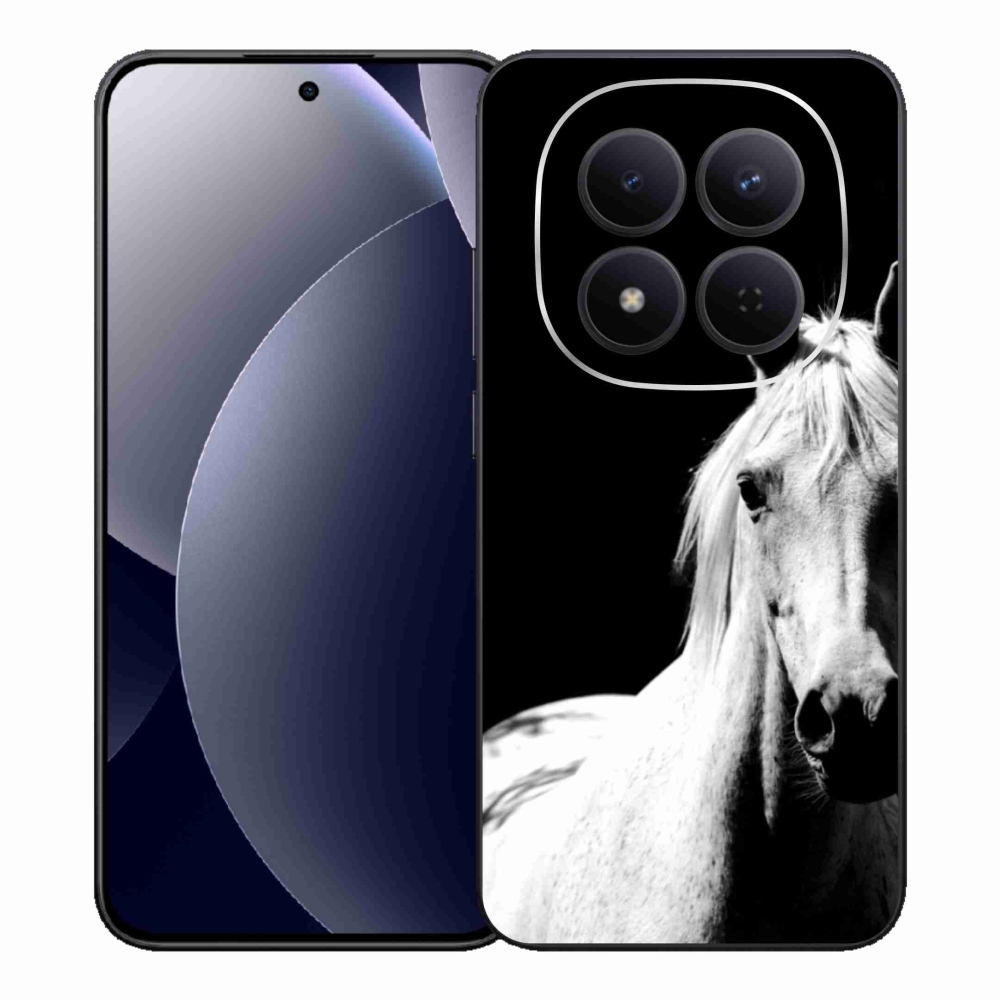 Gélový kryt mmCase na Xiaomi Redmi Note 15 Pro 5G - biely kôň 5