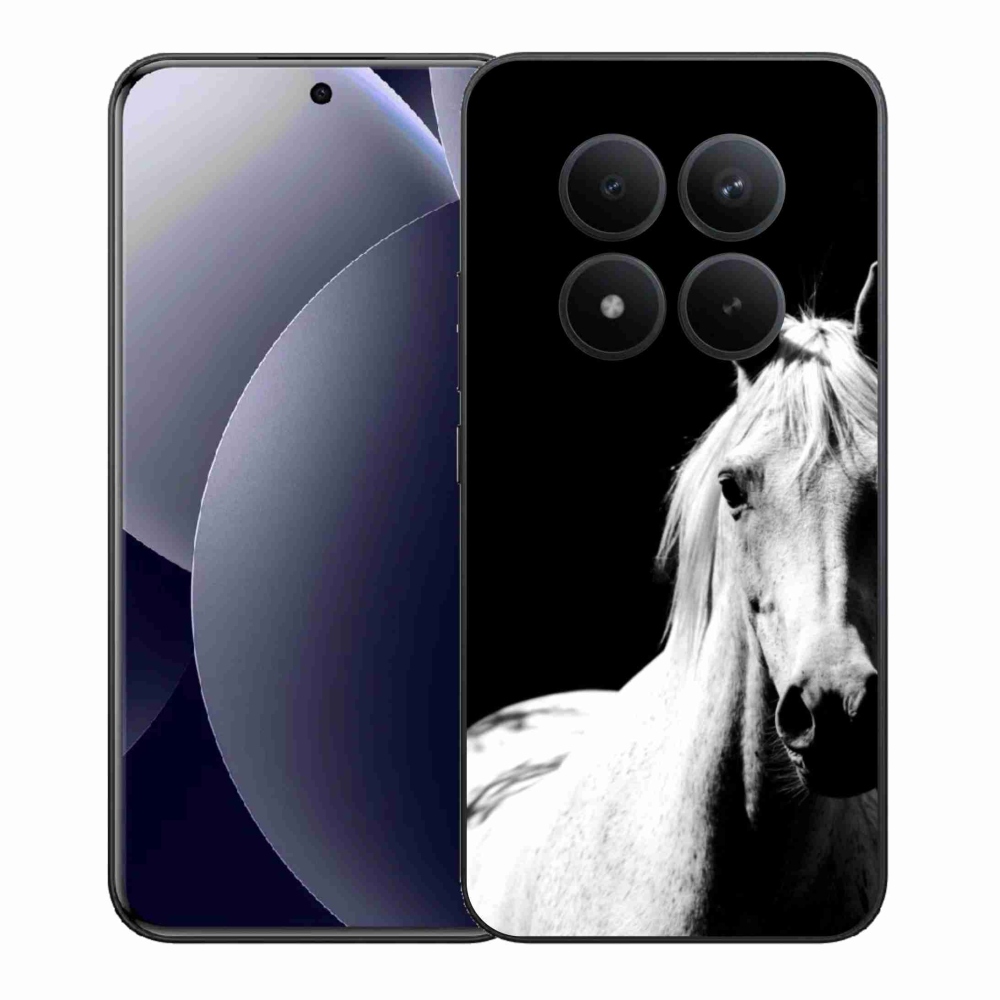 Gélový kryt mmCase na Xiaomi Redmi Note 15 Pro+ 5G/Xiaomi Poco M8 Pro 5G - biely kôň 5