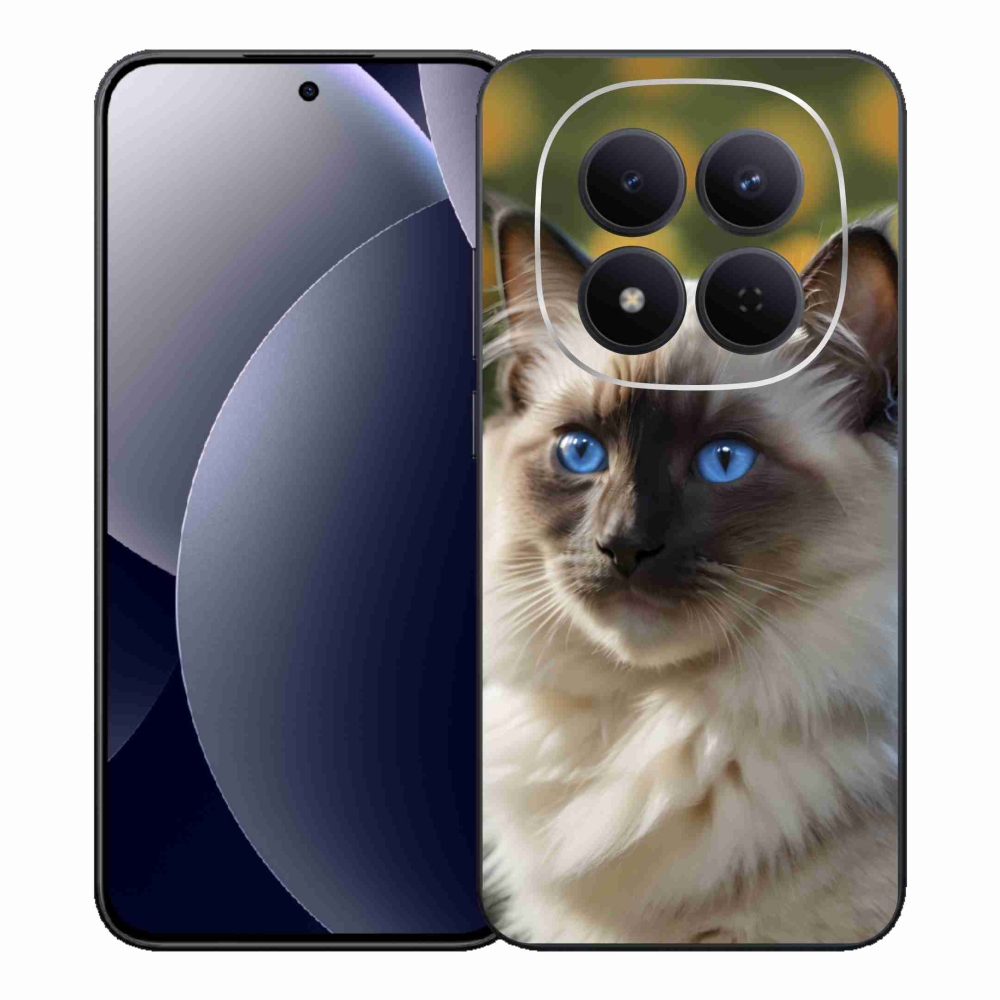 Gélový kryt mmCase na Xiaomi Redmi Note 15 Pro 5G - biely ragdoll