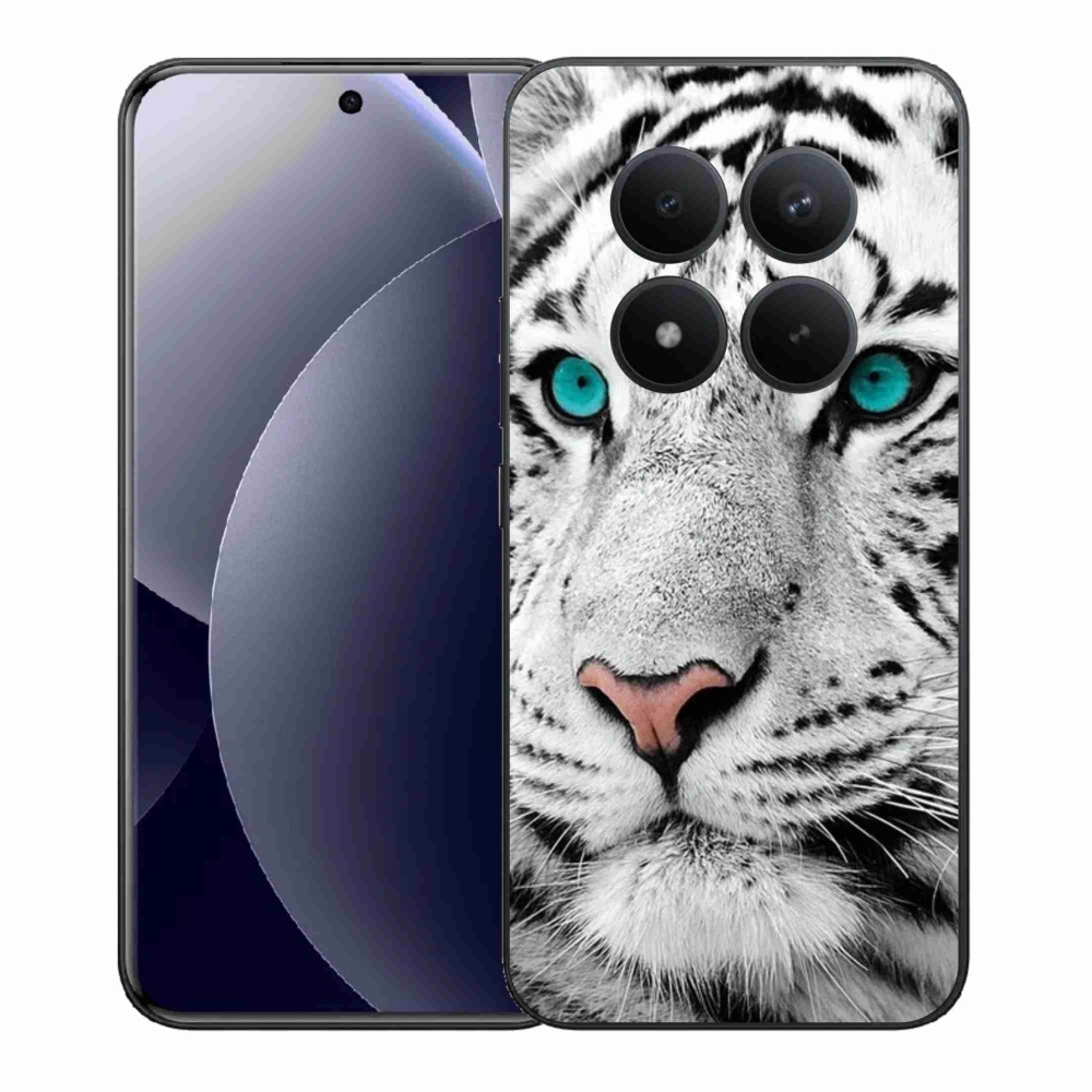 Gélový kryt mmCase na Xiaomi Redmi Note 15 Pro+ 5G/Xiaomi Poco M8 Pro 5G - biely tiger