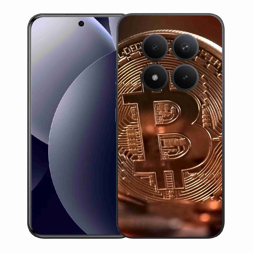 Gélový kryt mmCase na Xiaomi Redmi Note 15 Pro+ 5G/Xiaomi Poco M8 Pro 5G - bitcoin