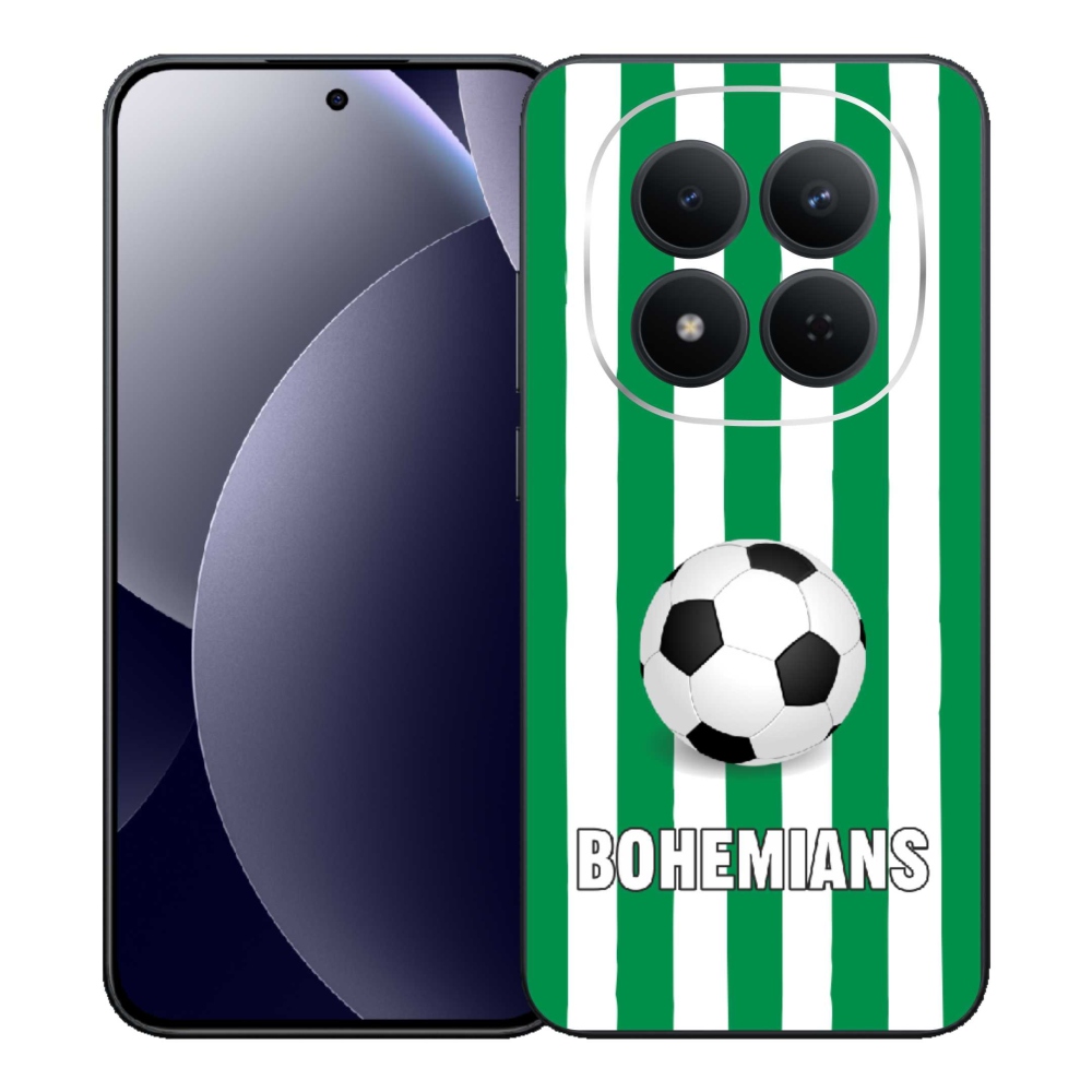 Gélový kryt mmCase na Xiaomi Redmi Note 15 Pro 5G - Bohemians