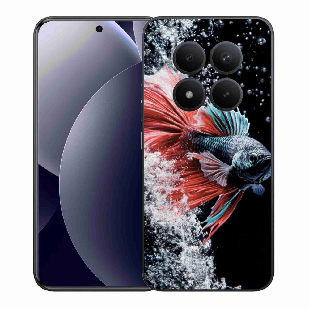 Gélový kryt mmCase na Xiaomi Redmi Note 15 Pro+ 5G/Xiaomi Poco M8 Pro 5G - bojovníčka pestrá