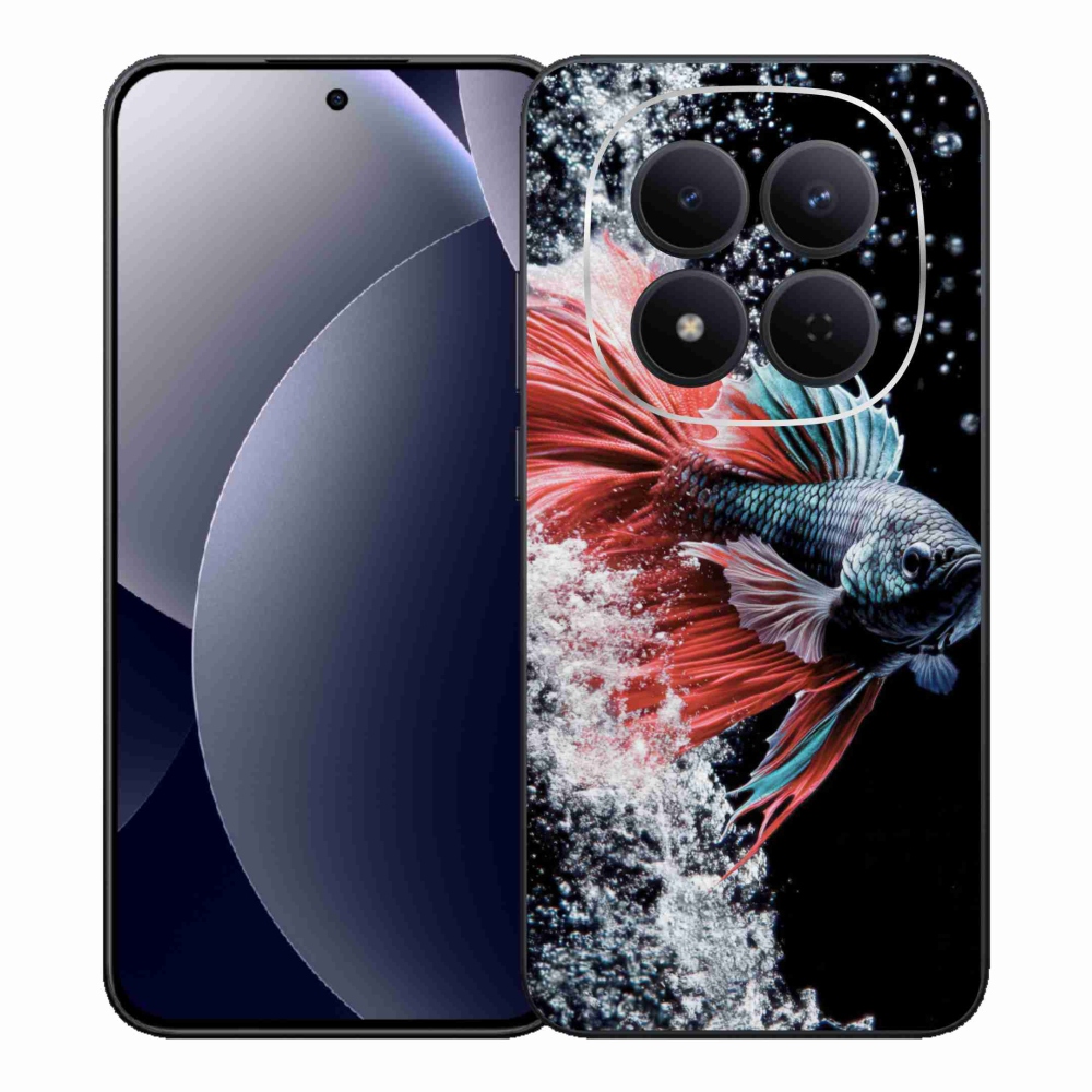 Gélový kryt mmCase na Xiaomi Redmi Note 15 Pro 5G - bojovníčka pestrá