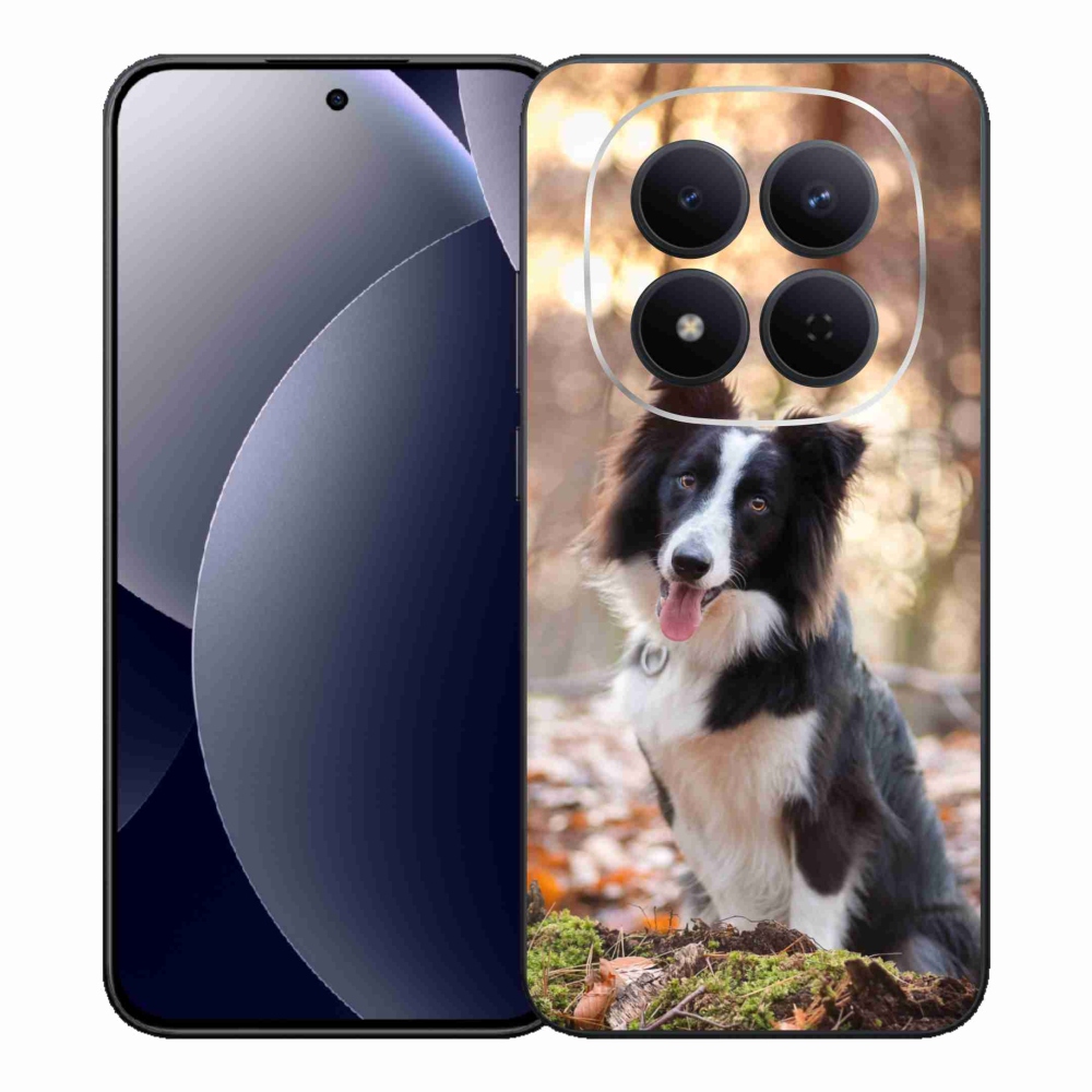 Gélový kryt mmCase na Xiaomi Redmi Note 15 Pro 5G - border kólia 1