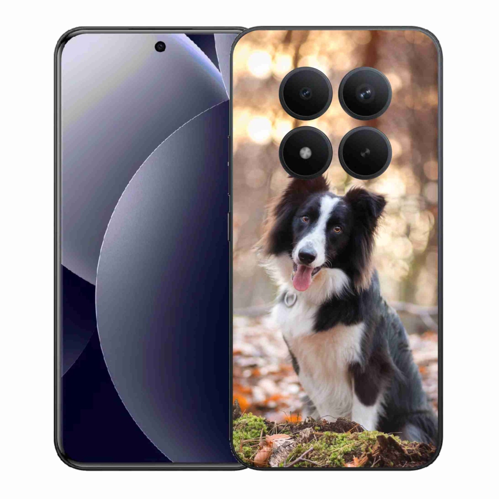 Gélový kryt mmCase na Xiaomi Redmi Note 15 Pro+ 5G/Xiaomi Poco M8 Pro 5G - border kólia 1