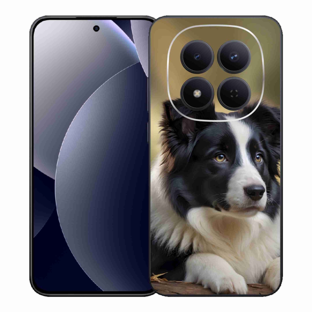 Gélový kryt mmCase na Xiaomi Redmi Note 15 Pre 5G - border kólia 2