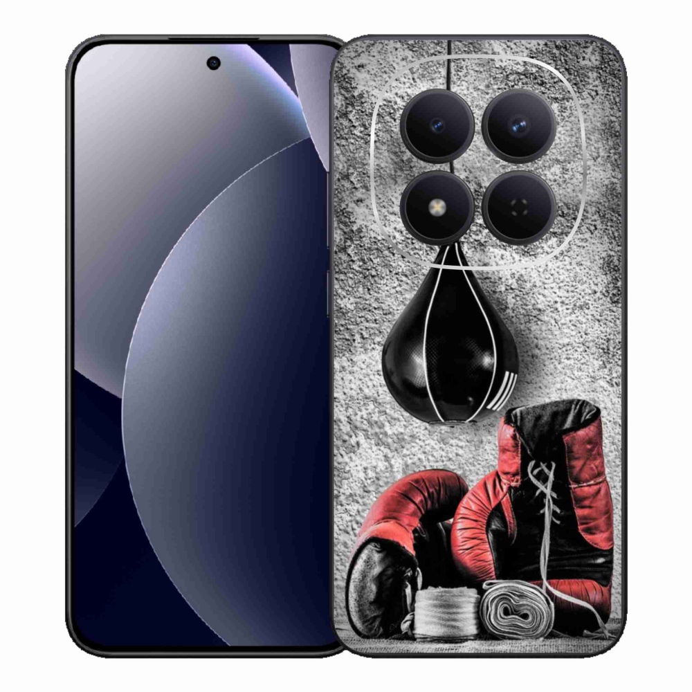 Gélový kryt mmCase na Xiaomi Redmi Note 15 Pro 5G - boxovacie vrece a rukavice