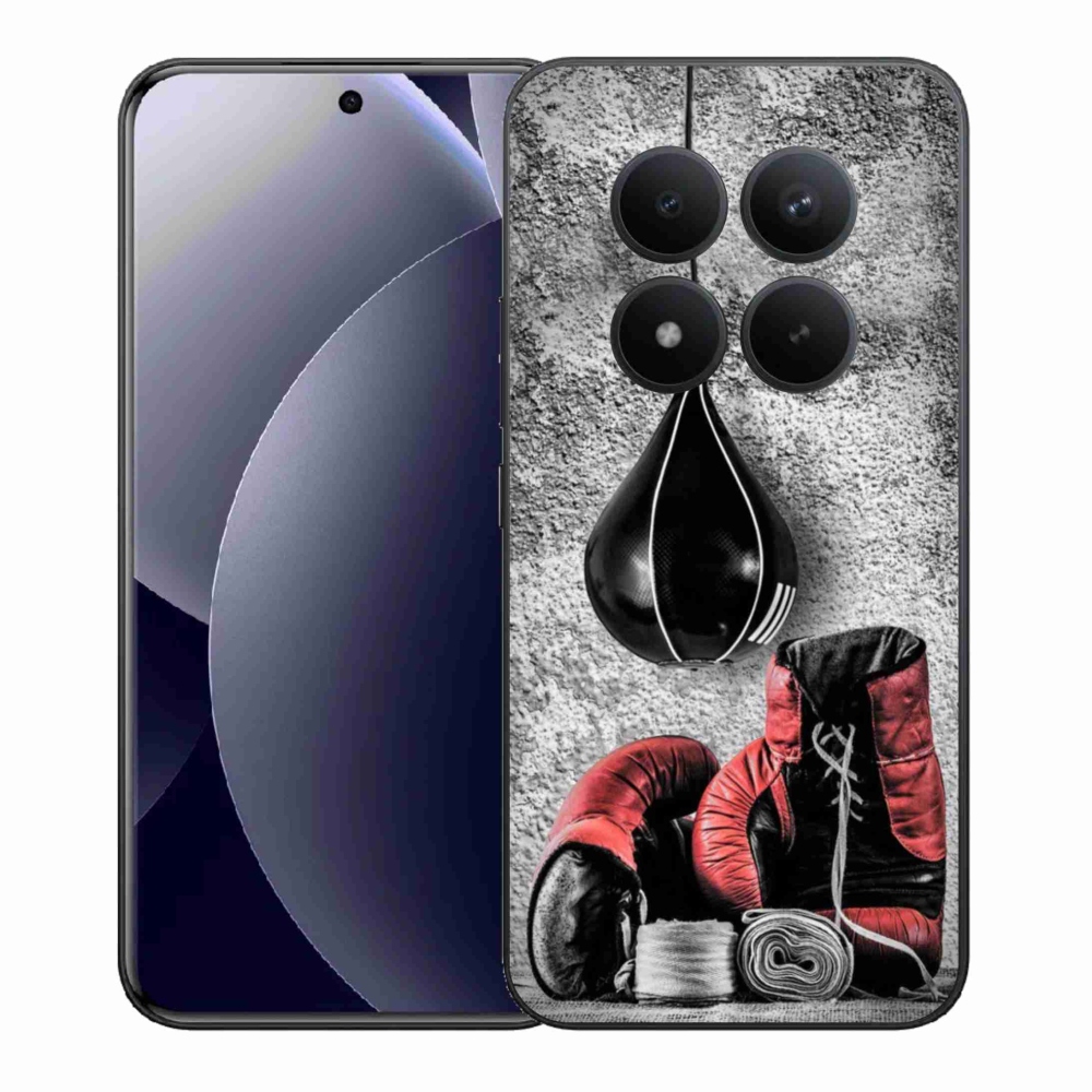Gélový kryt mmCase na Xiaomi Redmi Note 15 Pro+ 5G/Xiaomi Poco M8 Pro 5G - boxovacie vrece a rukavice