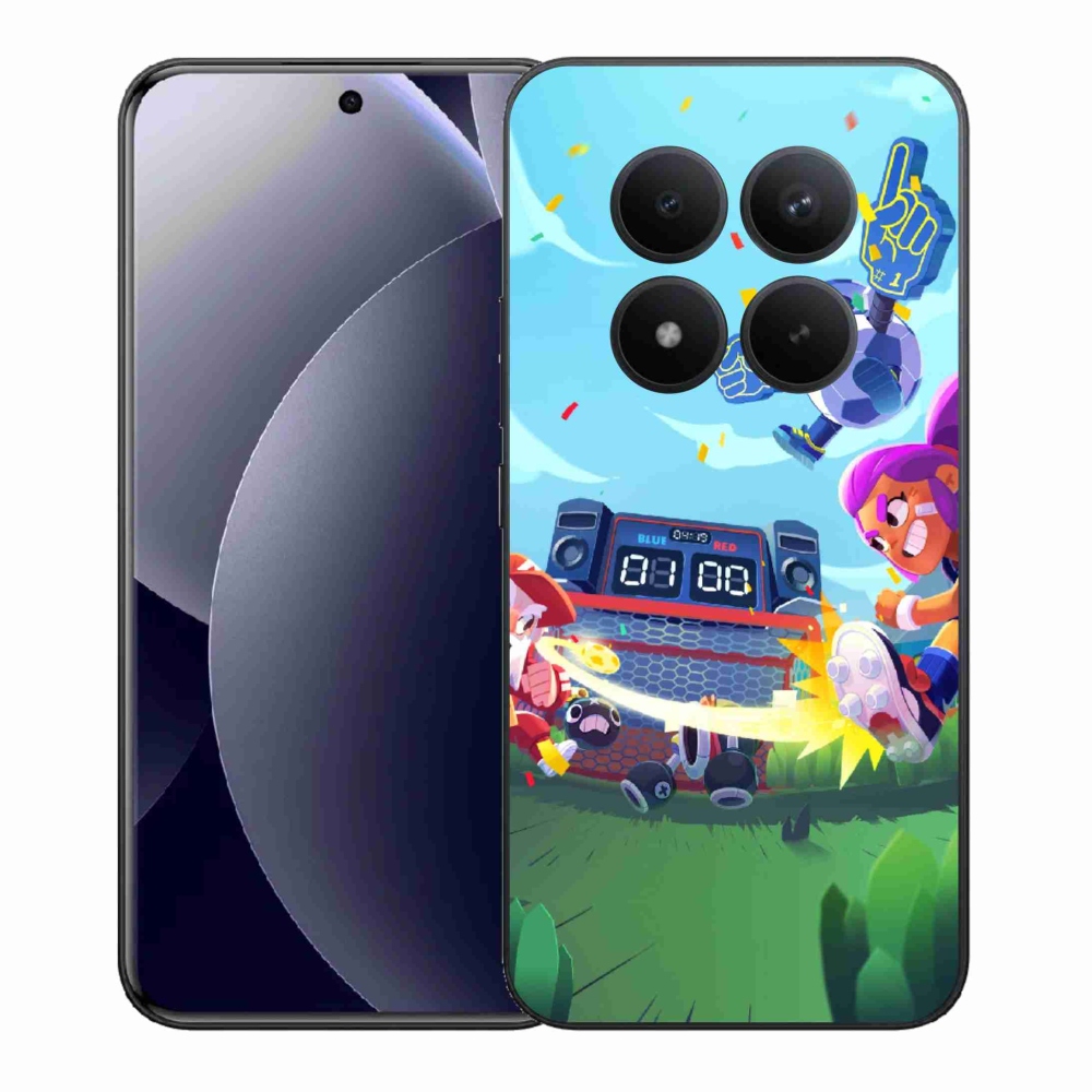 Gélový kryt mmCase na Xiaomi Redmi Note 15 Pro+ 5G/Xiaomi Poco M8 Pro 5G - brawl stars 1