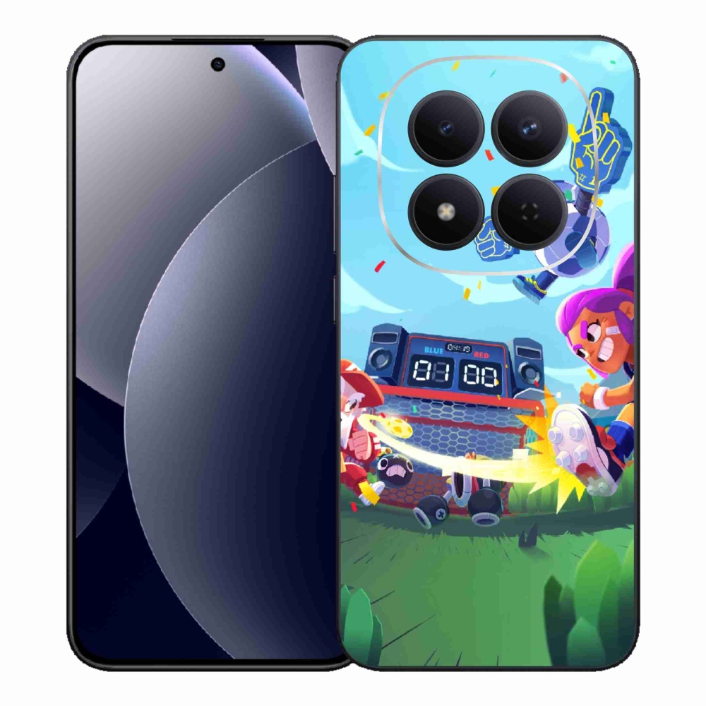 Gélový kryt mmCase na Xiaomi Redmi Note 15 Pro 5G - brawl stars 1