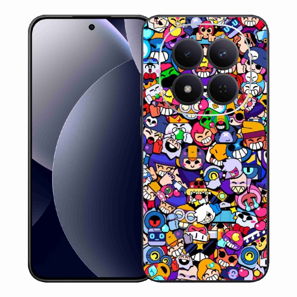 Gélový kryt mmCase na Xiaomi Redmi Note 15 Pro 5G - brawl stars 2