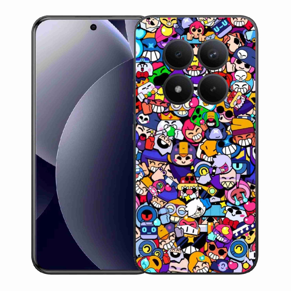 Gélový kryt mmCase na Xiaomi Redmi Note 15 Pro+ 5G/Xiaomi Poco M8 Pro 5G - brawl stars 2