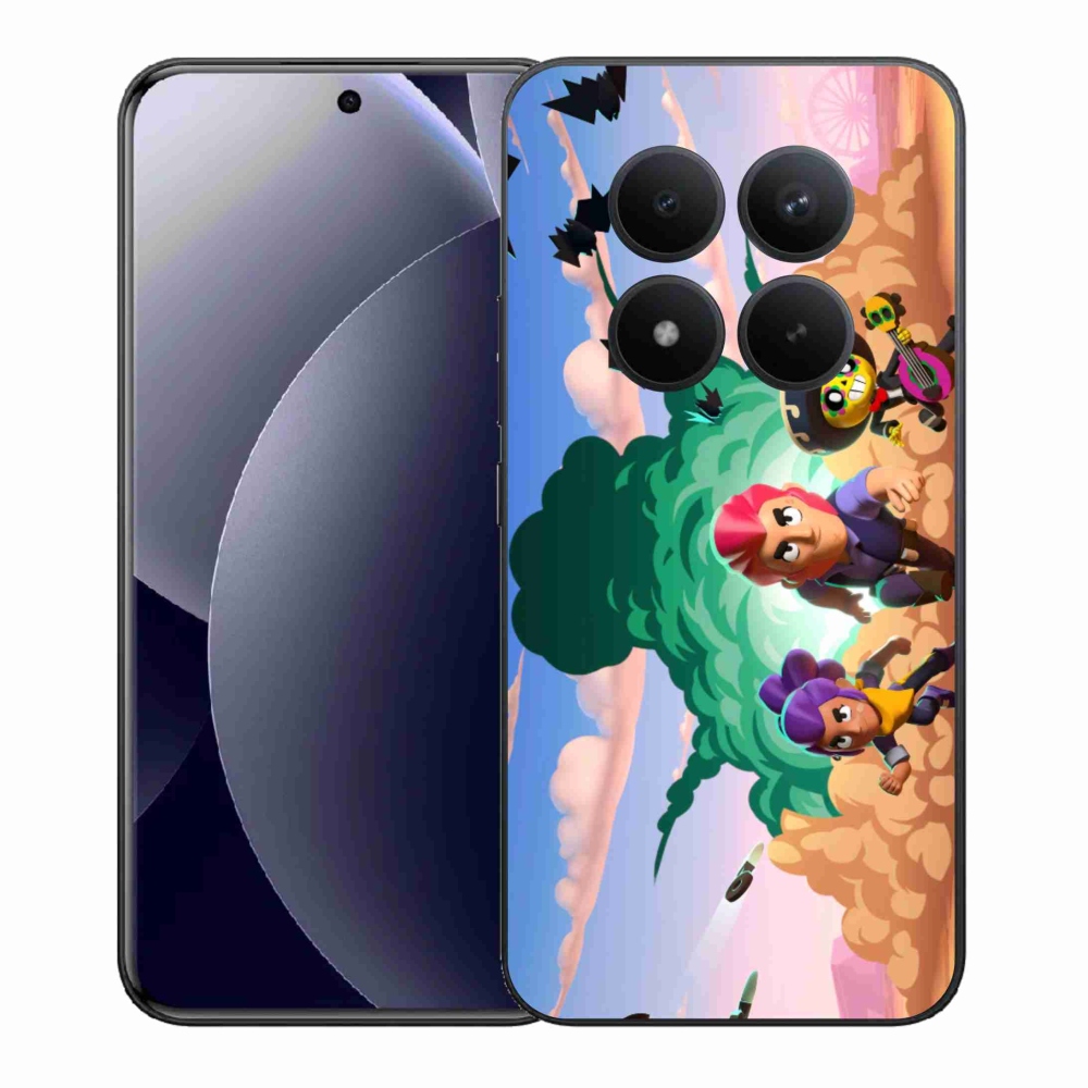 Gélový kryt mmCase na Xiaomi Redmi Note 15 Pro+ 5G/Xiaomi Poco M8 Pro 5G - brawl stars