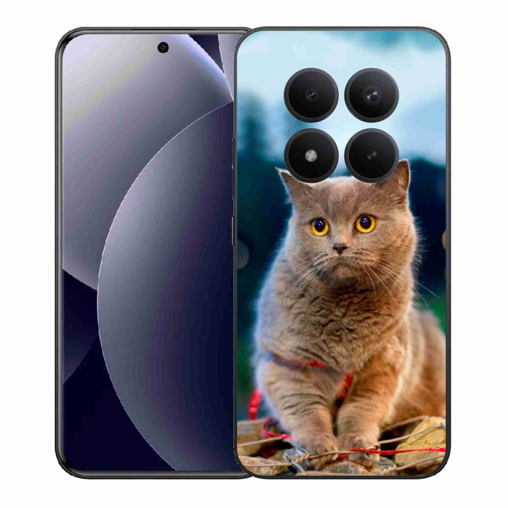 Gélový kryt mmCase na Xiaomi Redmi Note 15 Pro+ 5G/Xiaomi Poco M8 Pro 5G - britská modrá 2