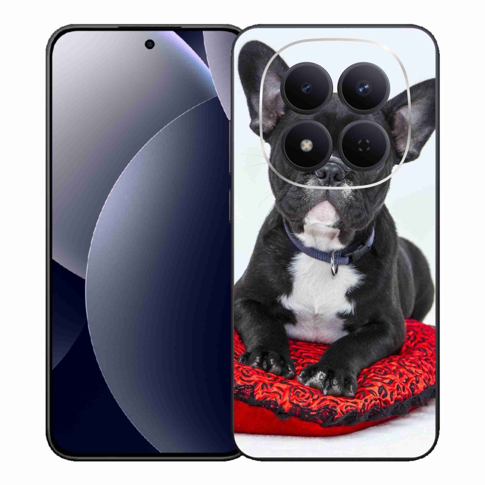 Gélový kryt mmCase na Xiaomi Redmi Note 15 Pro 5G - buldog