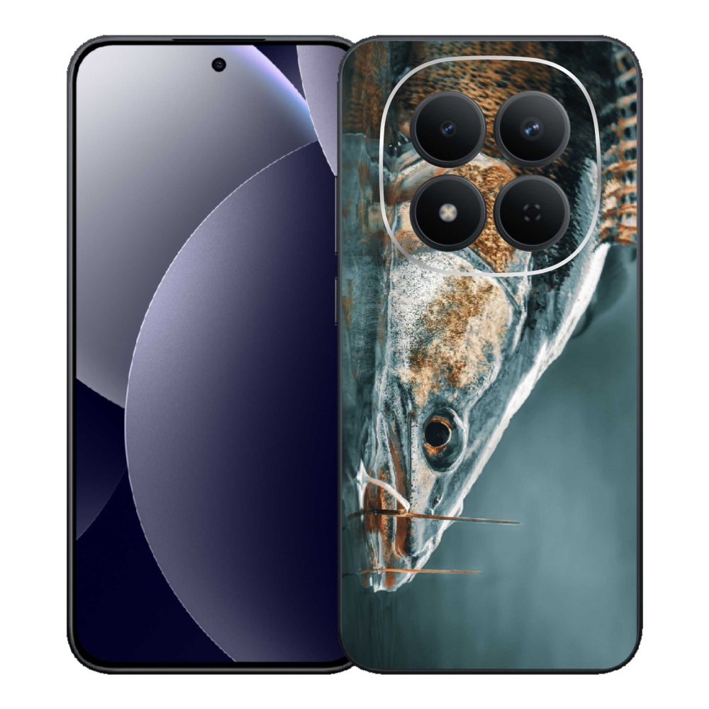 Gélový kryt mmCase na Xiaomi Redmi Note 15 Pro 5G - zubáč