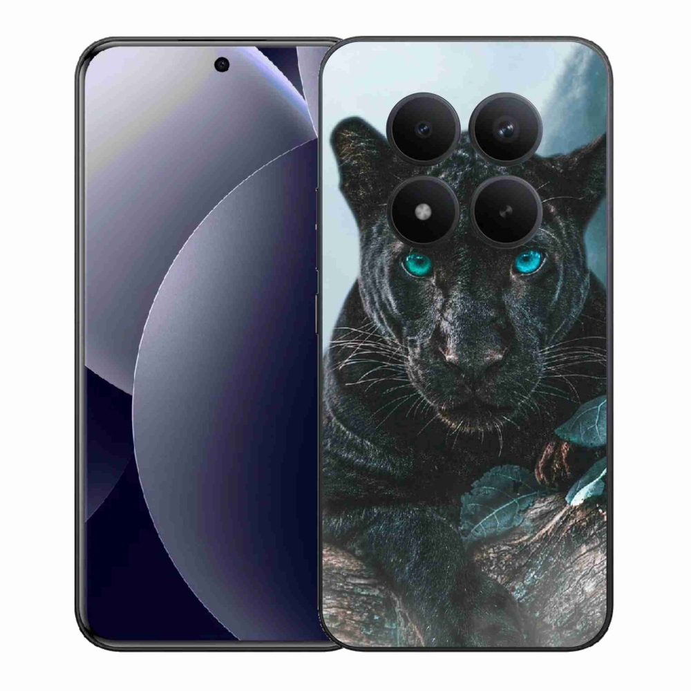 Gélový kryt mmCase na Xiaomi Redmi Note 15 Pro+ 5G/Xiaomi Poco M8 Pro 5G - čierny panter