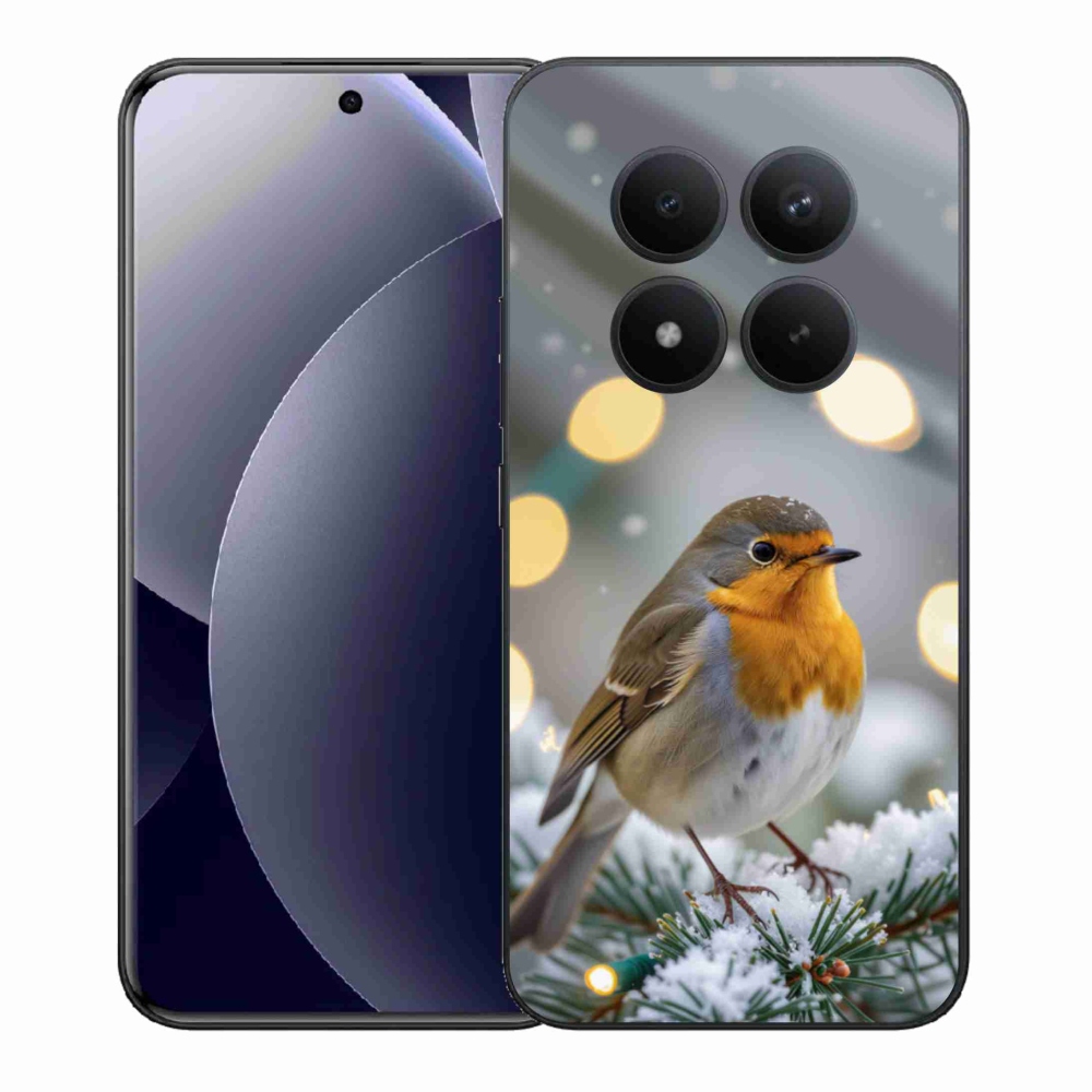 Gélový kryt mmCase na Xiaomi Redmi Note 15 Pro+ 5G - červienka v zime