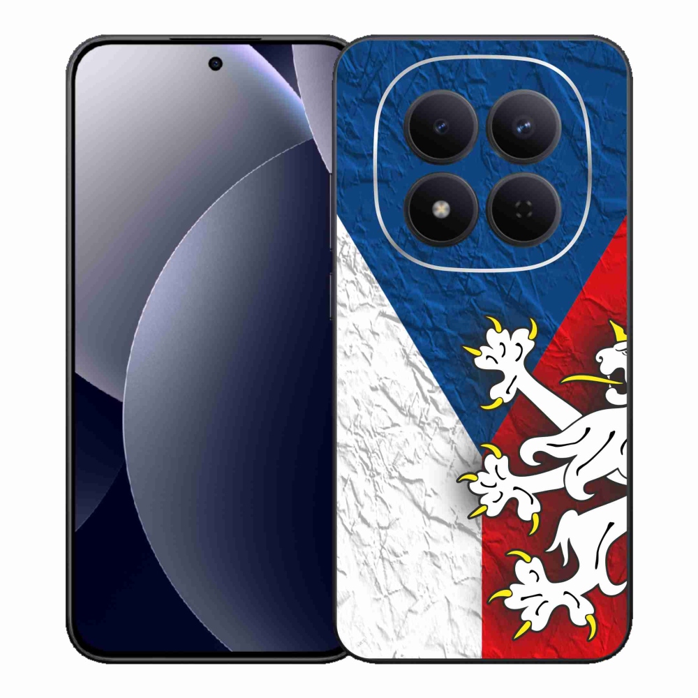 Gélový kryt mmCase na Xiaomi Redmi Note 15 Pro 5G - česká vlajka 1