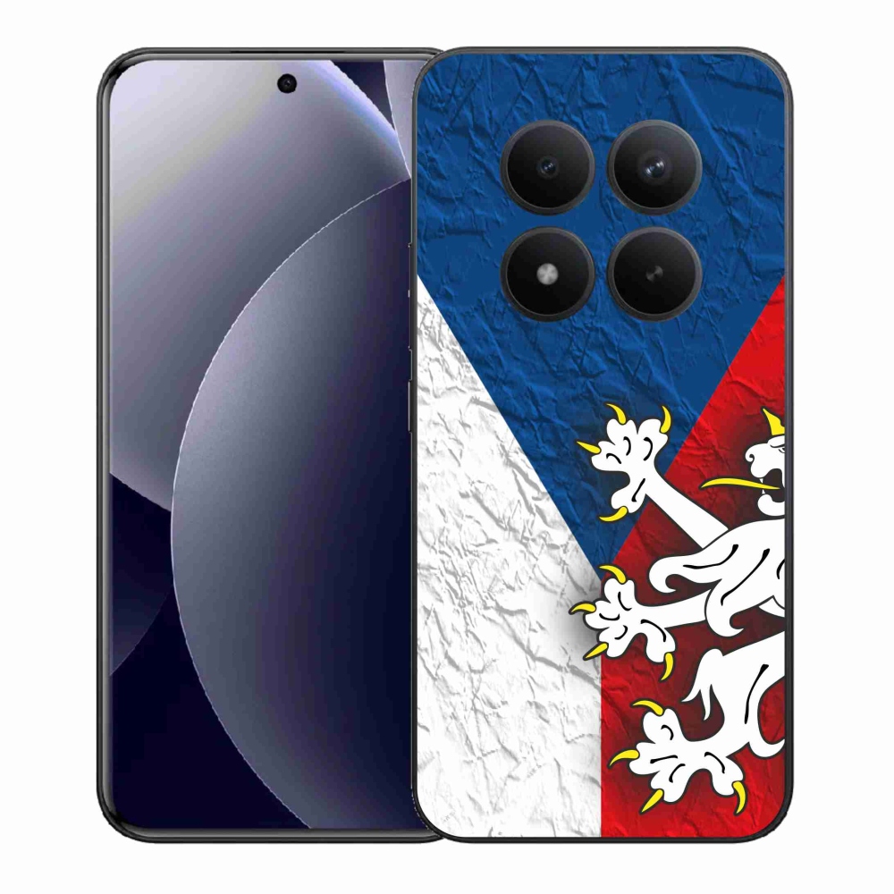 Gélový kryt mmCase na Xiaomi Redmi Note 15 Pro+ 5G/Xiaomi Poco M8 Pro 5G - česká vlajka 1