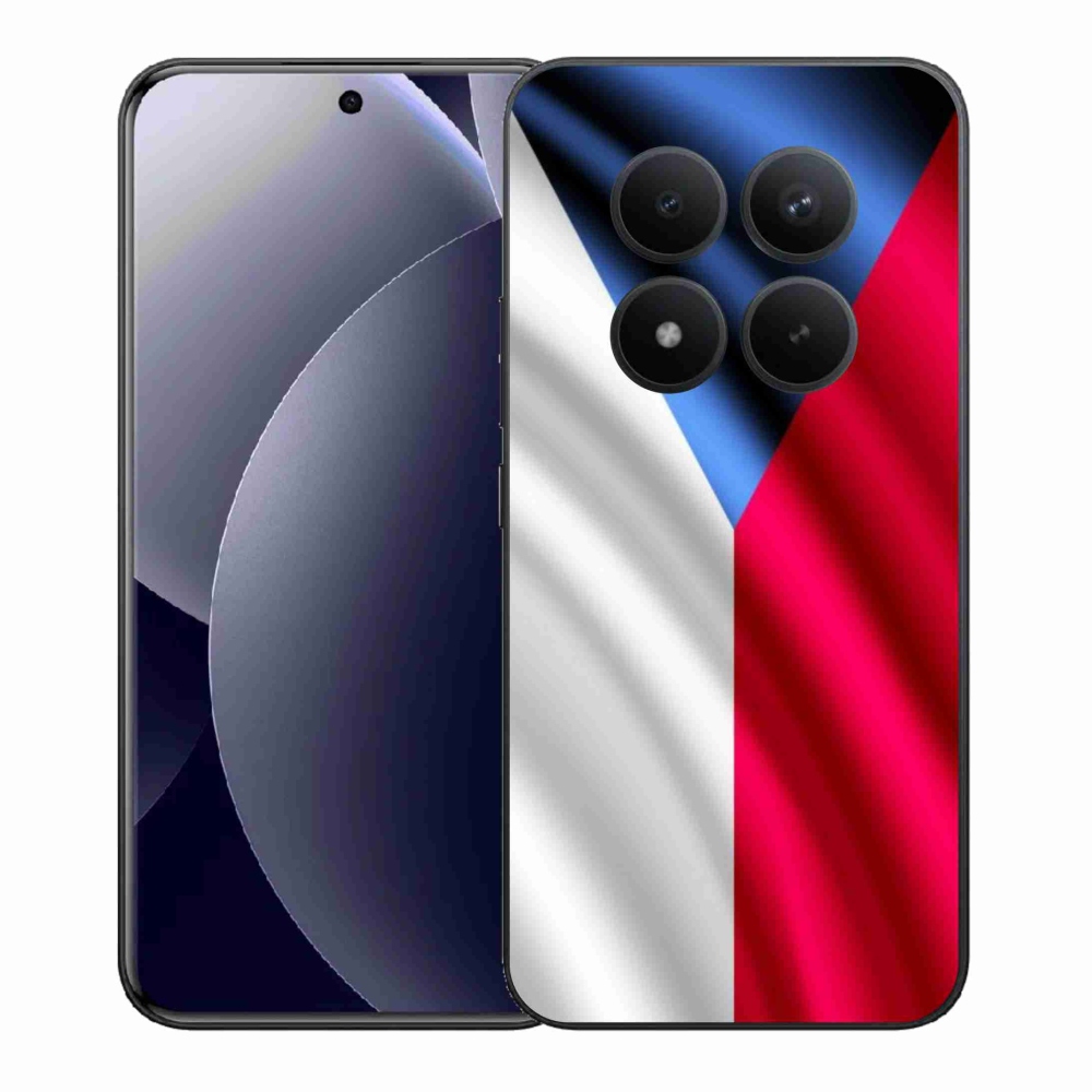 Gélový kryt mmCase na Xiaomi Redmi Note 15 Pro+ 5G/Xiaomi Poco M8 Pro 5G - česká vlajka