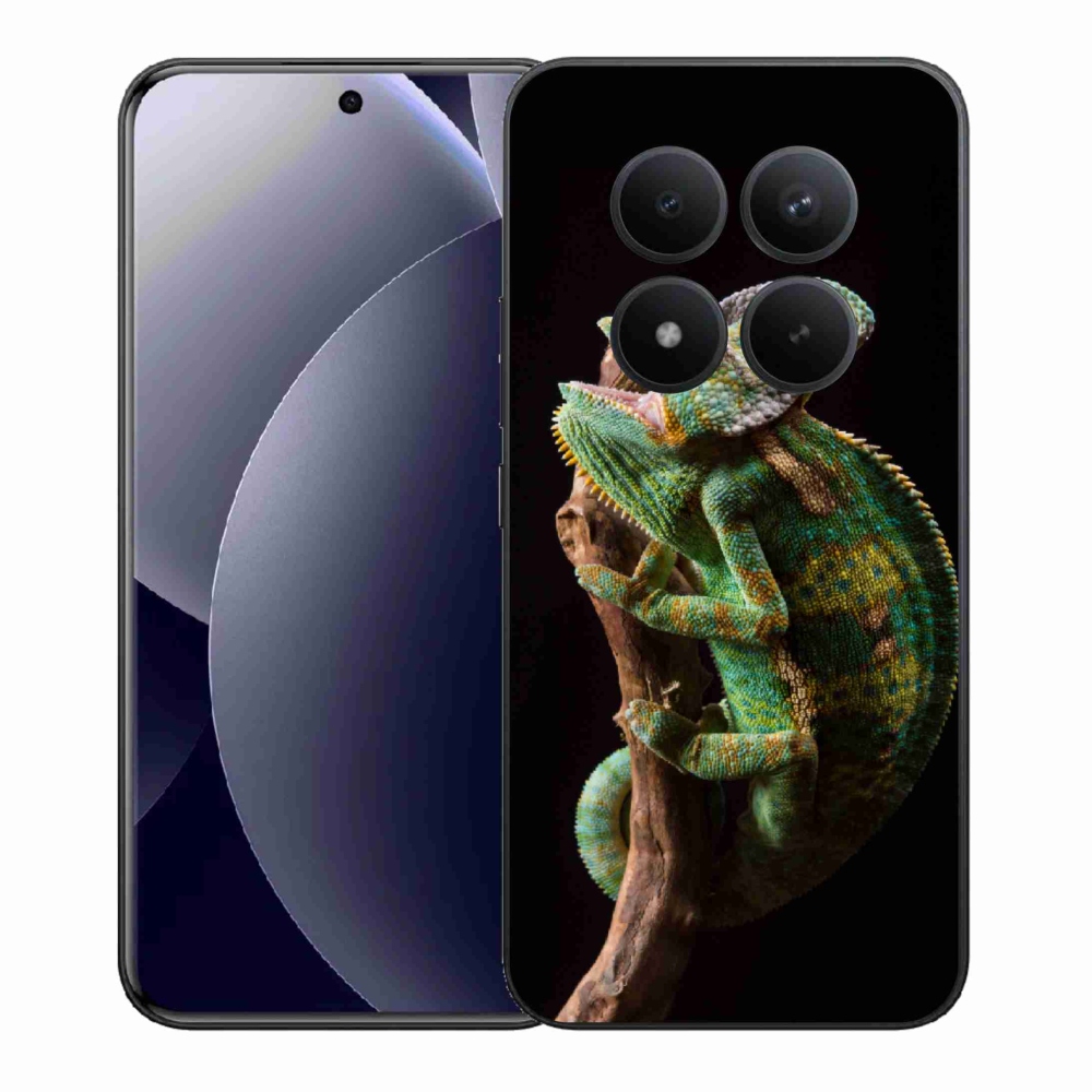 Gélový kryt mmCase na Xiaomi Redmi Note 15 Pro+ 5G/Xiaomi Poco M8 Pro 5G - chameleón