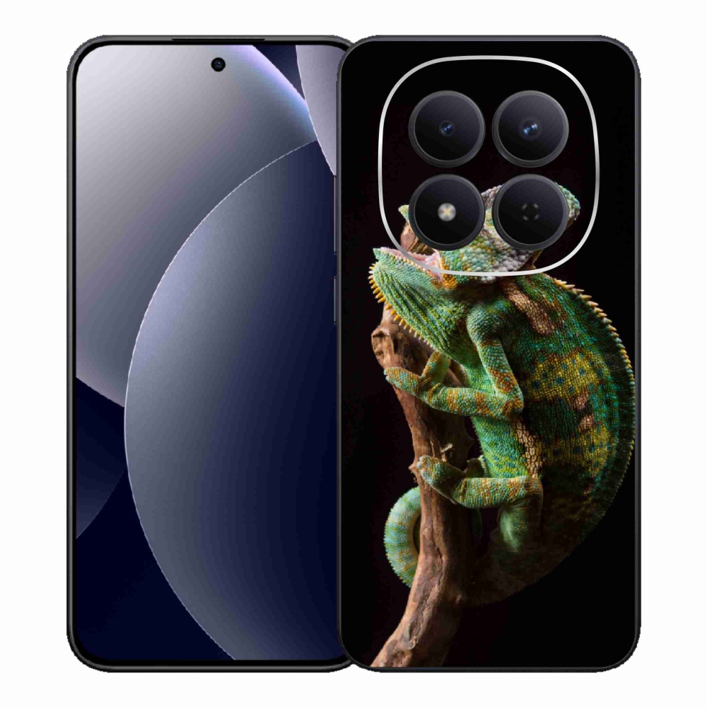 Gélový kryt mmCase na Xiaomi Redmi Note 15 Pro 5G - chameleón
