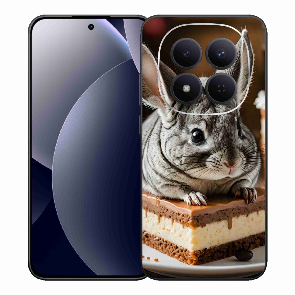 Gélový kryt mmCase na Xiaomi Redmi Note 15 Pro 5G - činčila