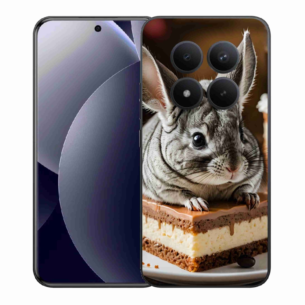 Gélový kryt mmCase na Xiaomi Redmi Note 15 Pro+ 5G/Xiaomi Poco M8 Pro 5G - činčila