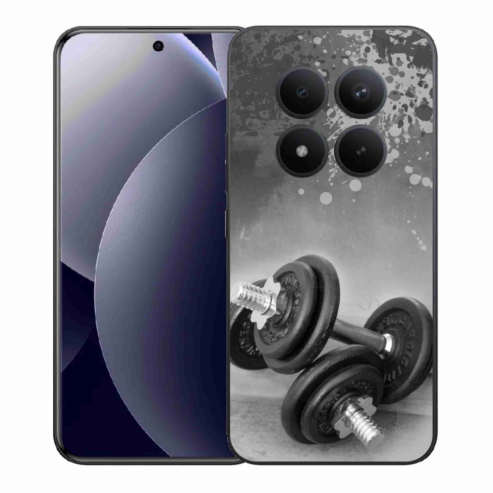 Gélový kryt mmCase na Xiaomi Redmi Note 15 Pro+ 5G/Xiaomi Poco M8 Pro 5G - činky 1