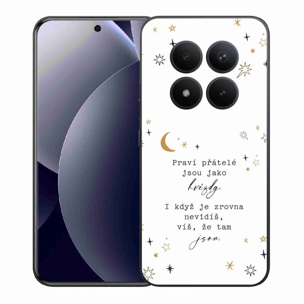 Gélový kryt mmCase na Xiaomi Redmi Note 15 Pro+ 5G/Xiaomi Poco M8 Pro 5G - citát 6 biele pozadie