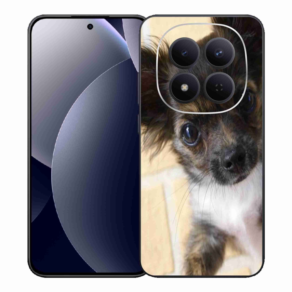 Gélový kryt mmCase na Xiaomi Redmi Note 15 Pro 5G - čivava 2