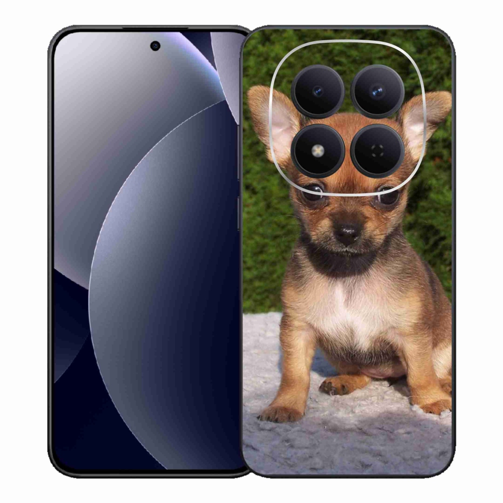 Gélový kryt mmCase na Xiaomi Redmi Note 15 Pro 5G - čivava 3