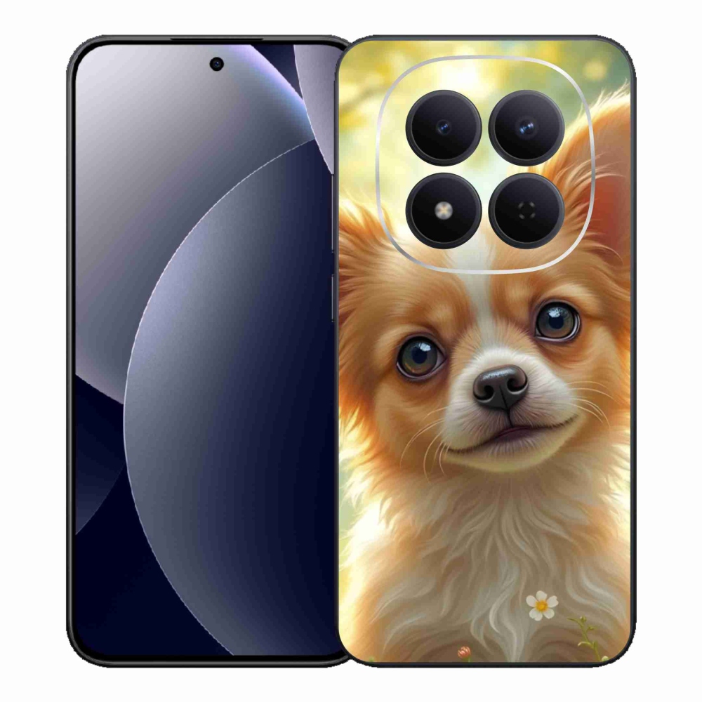 Gélový kryt mmCase na Xiaomi Redmi Note 15 Pro 5G - čivava 5