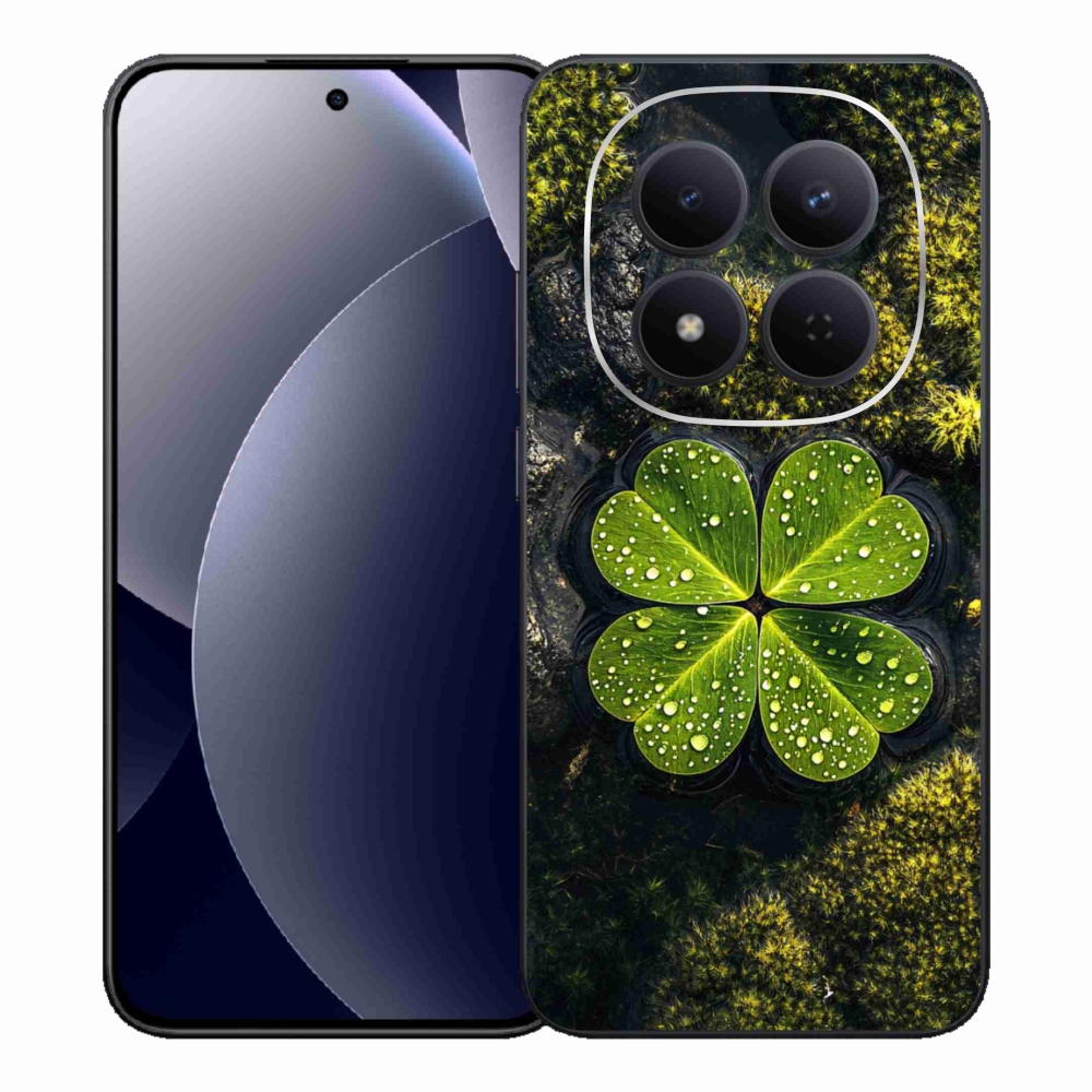 Gélový kryt mmCase na Xiaomi Redmi Note 15 Pro 5G - štvorlístok