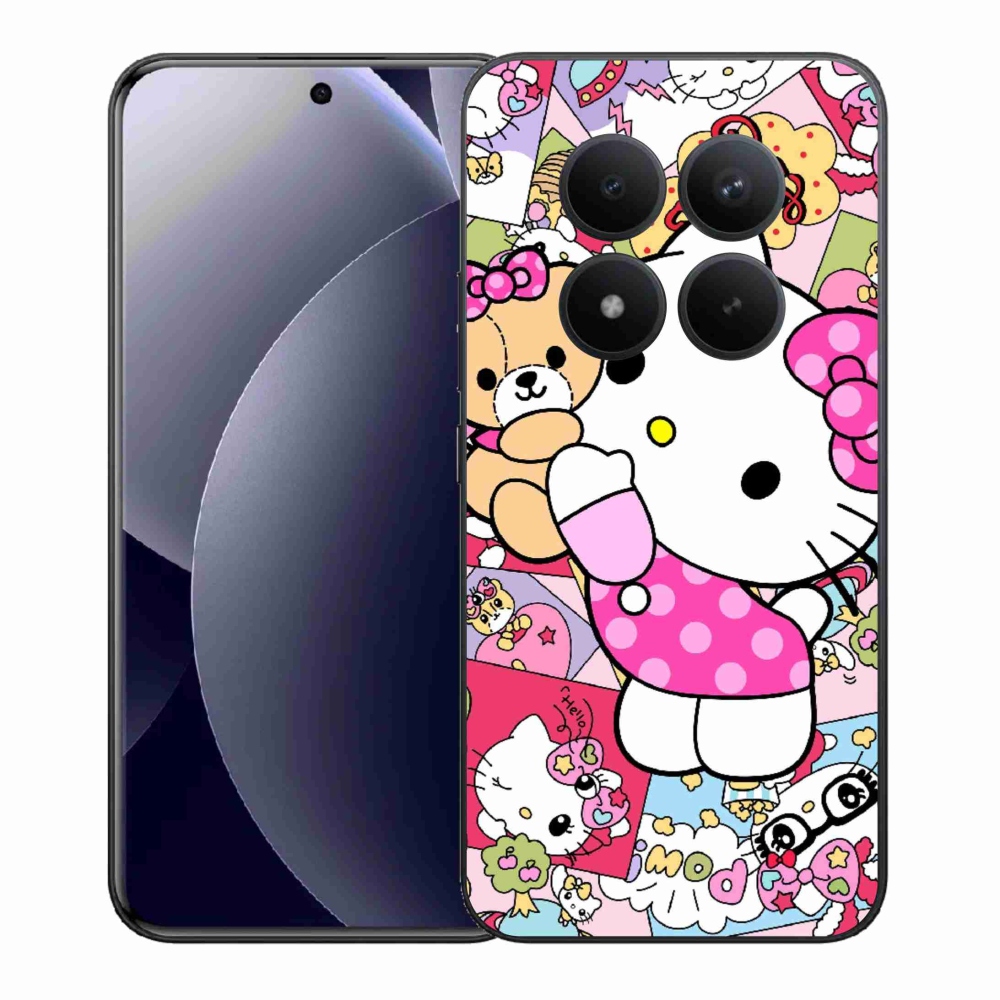 Gélový kryt mmCase na Xiaomi Redmi Note 15 Pro+ 5G - cute kitty
