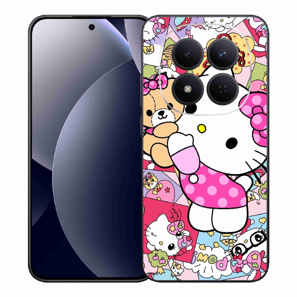 Gélový kryt mmCase na Xiaomi Redmi Note 15 Pro 5G - cute kitty