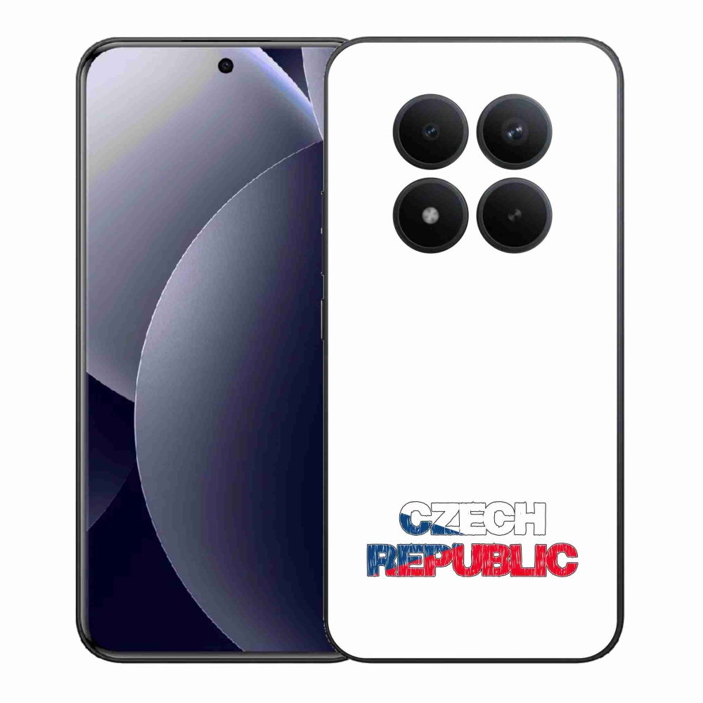 Gélový kryt mmCase na Xiaomi Redmi Note 15 Pro+ 5G/Xiaomi Poco M8 Pro 5G - Slovak Republic biele pozadie