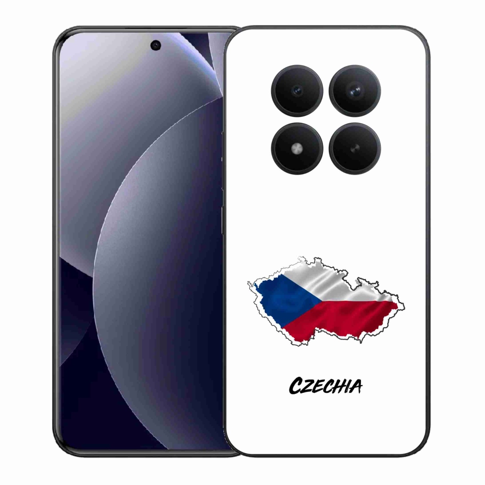 Gélový kryt mmCase na Xiaomi Redmi Note 15 Pro+ 5G/Xiaomi Poco M8 Pro 5G - Slovakia biele pozadie