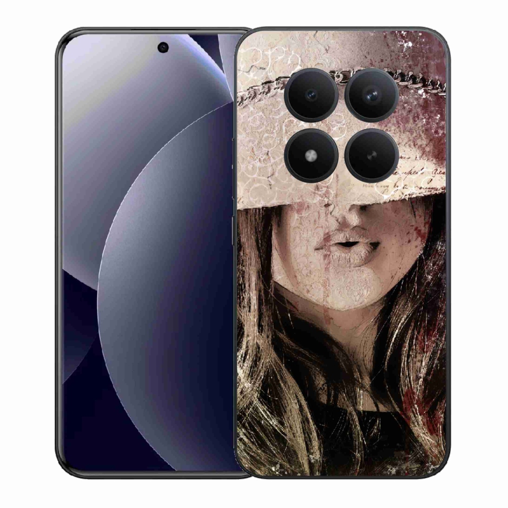 Gélový kryt mmCase na Xiaomi Redmi Note 15 Pro+ 5G/Xiaomi Poco M8 Pro 5G - dievča