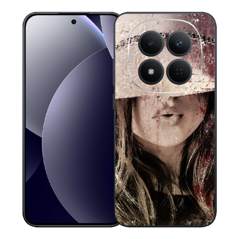 Gélový kryt mmCase na Xiaomi Redmi Note 15 Pro 5G - dievča