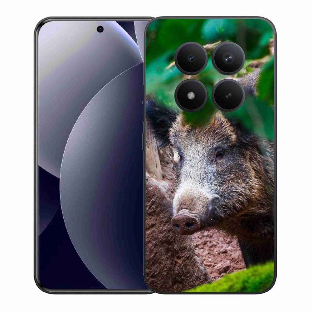 Gélový kryt mmCase na Xiaomi Redmi Note 15 Pro+ 5G/Xiaomi Poco M8 Pro 5G - divoké prasa