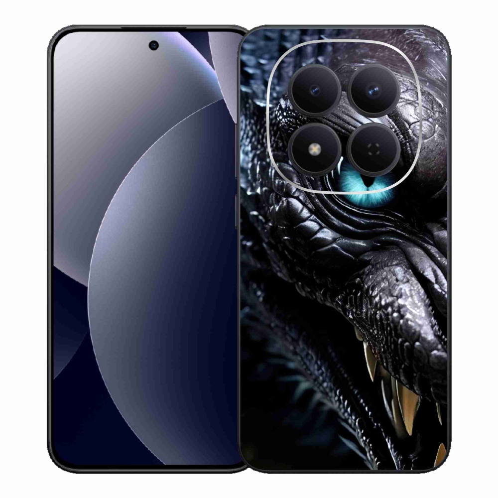 Gélový kryt mmCase na Xiaomi Redmi Note 15 Pro 5G - dračí pohľad